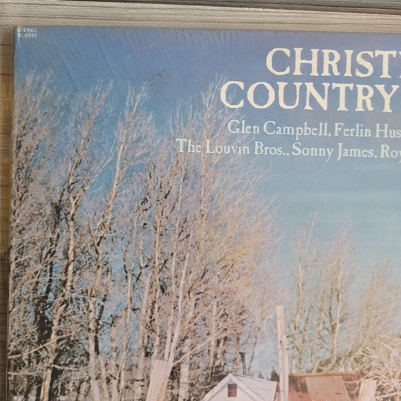 Christmas Country Style Vinyl LP - Various Artists Capitol Records - Picture 8 of 16